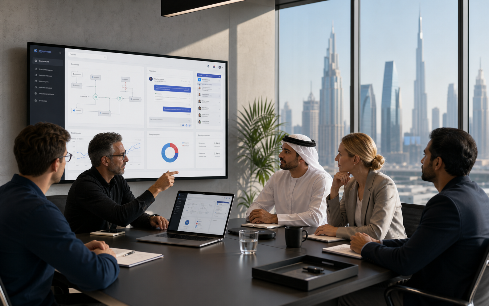 AI web app development company buyer's guide