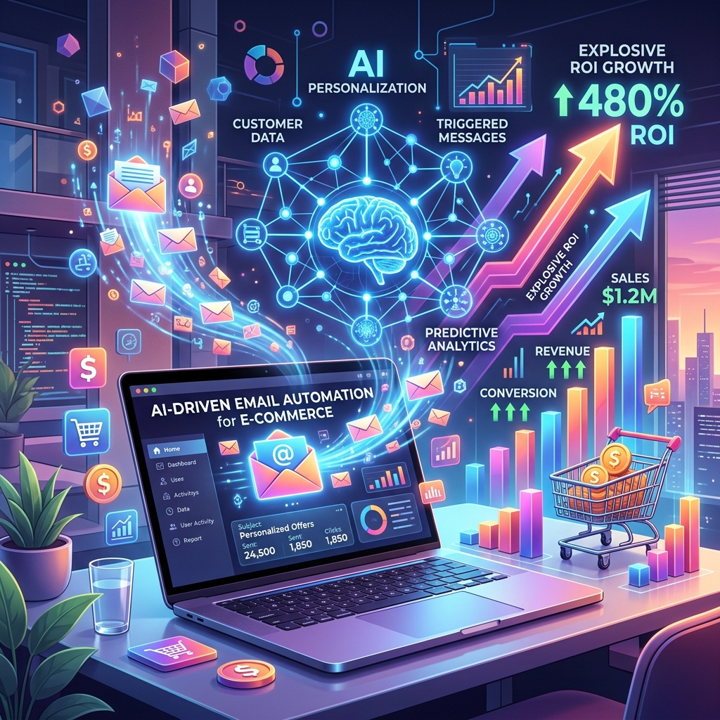 How AI-Driven Email Automation Delivers 19X ROI for Dubai E-commerce Brands