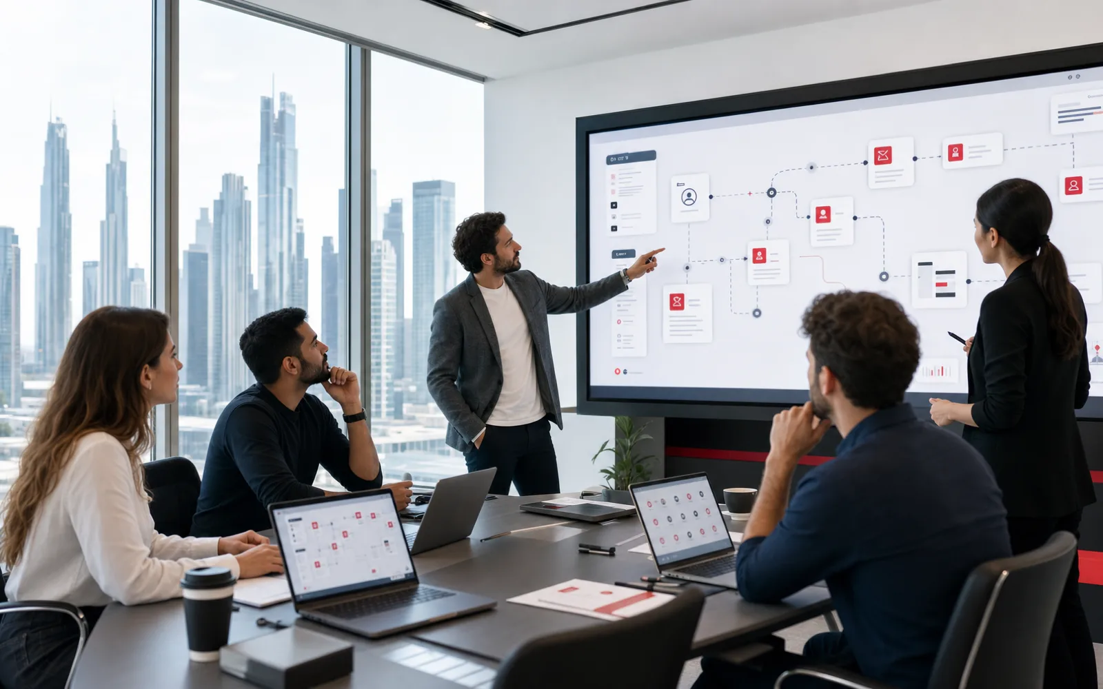 How to Choose an AI Workflow Automation Agency in Dubai, UAE, UK or the US