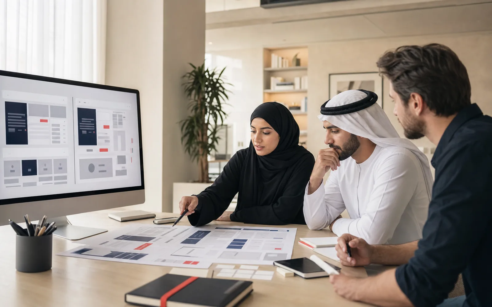 How to Choose an Arabic UX Design Agency in Dubai