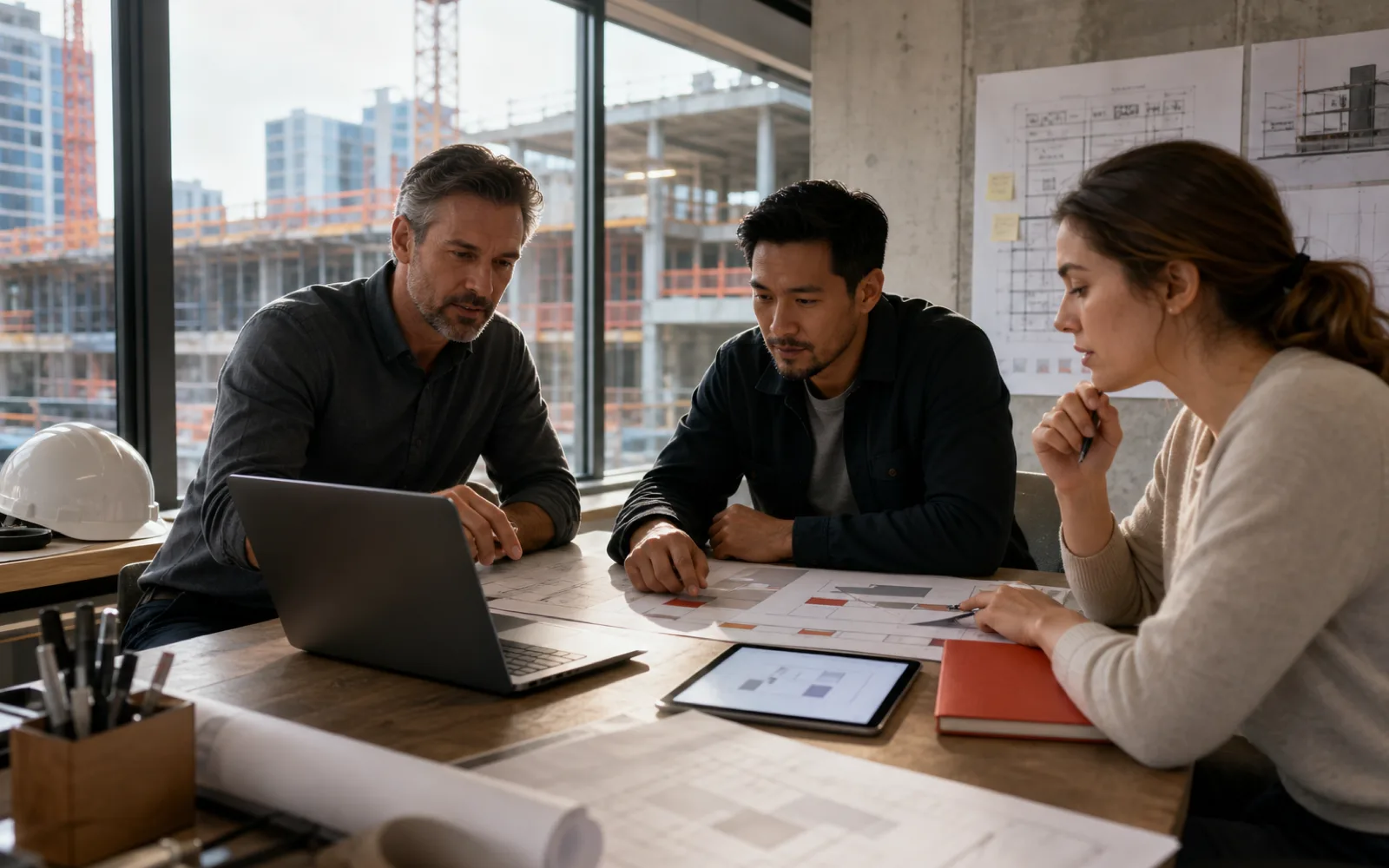How to Choose a Construction Web App Development Company