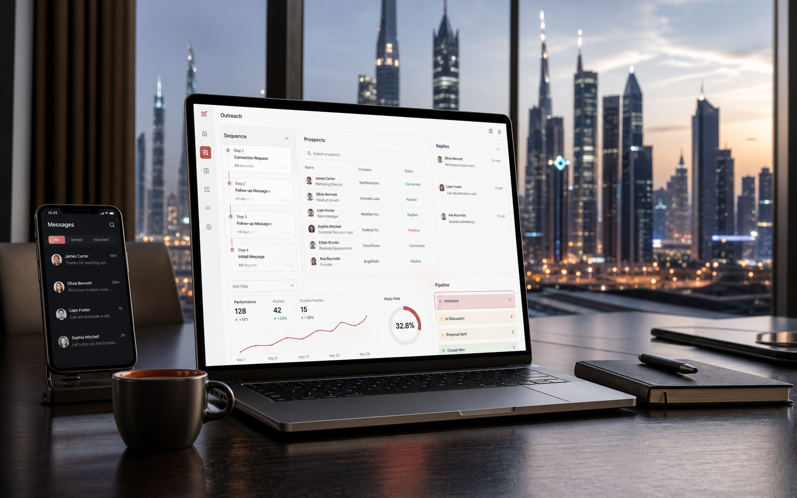 How to Choose a LinkedIn Outreach Automation Agency in Dubai, UAE, UK or the US