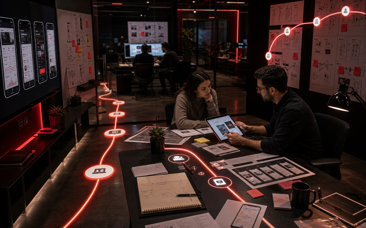 Mastering UX Design: The Key to Digital Success & User Engagement