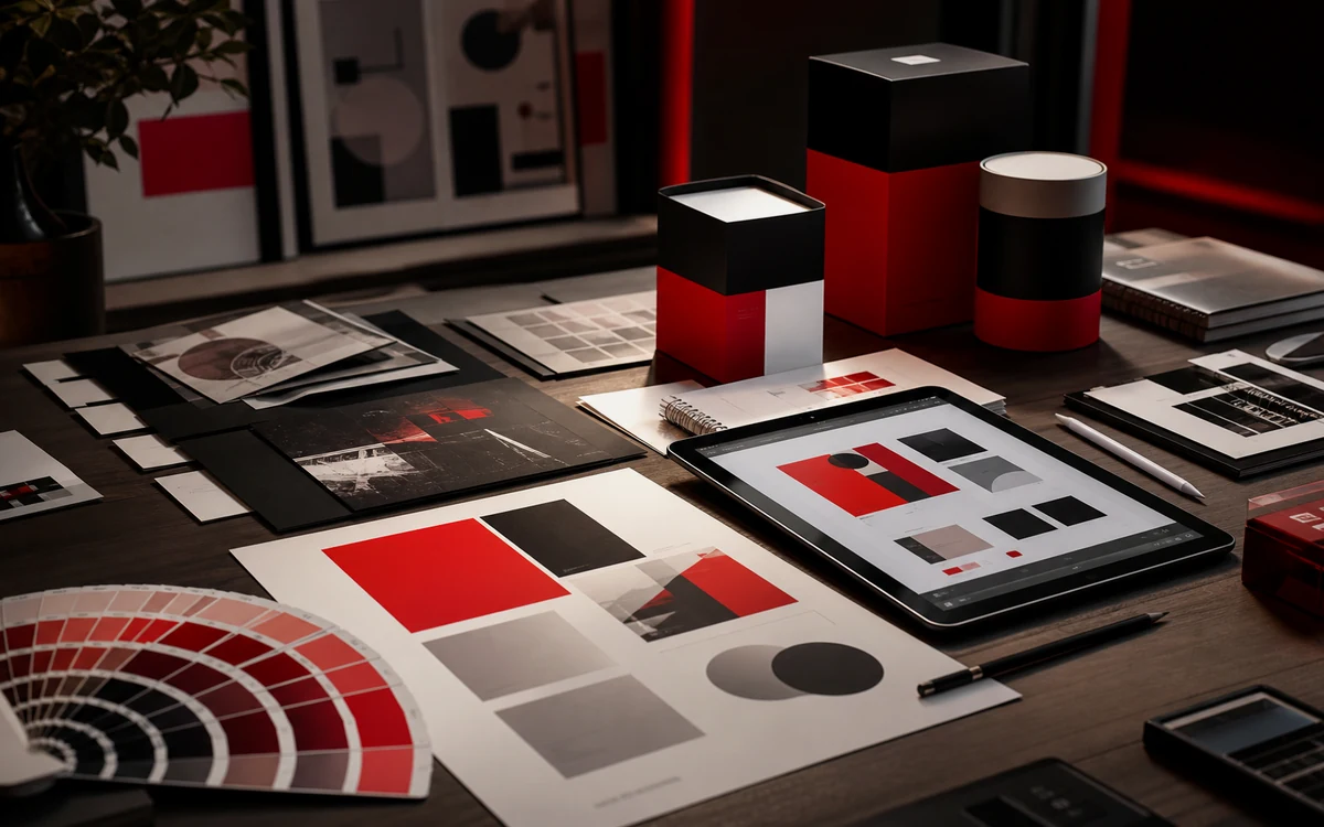 Elevate Your Brand: Professional Graphic Design Services by MAKREATE.COM