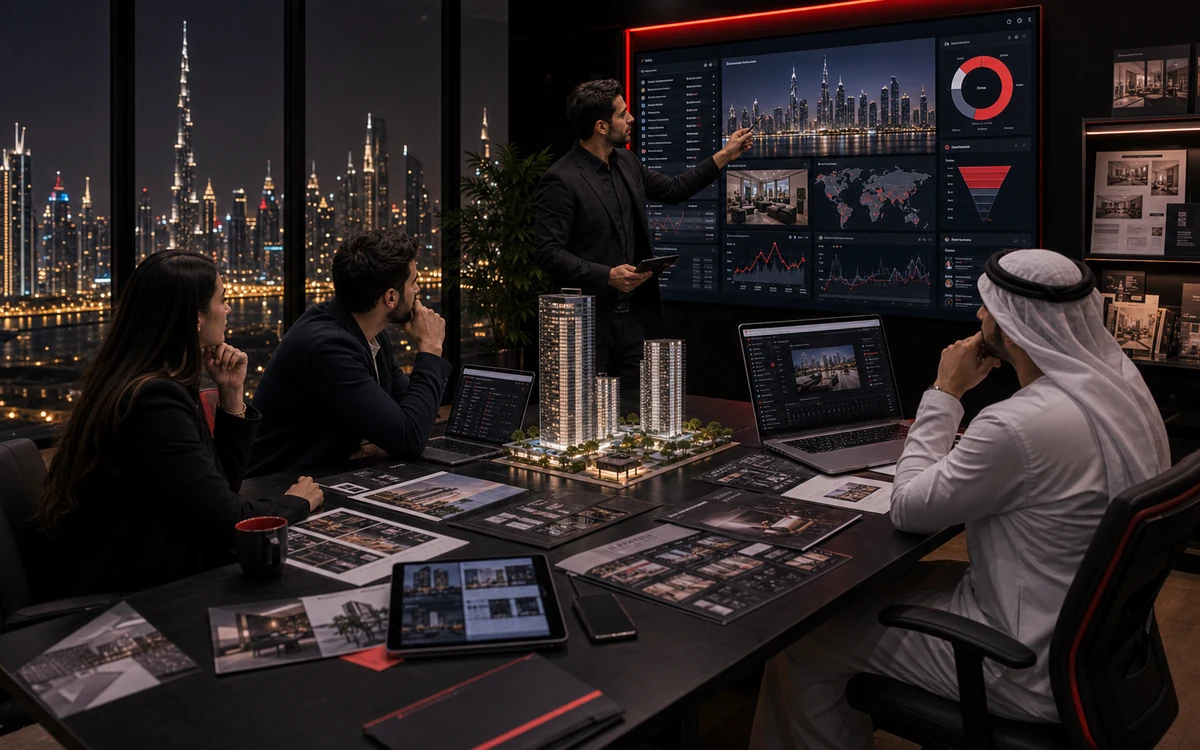 Real Estate Digital Marketing in Dubai | Makreate