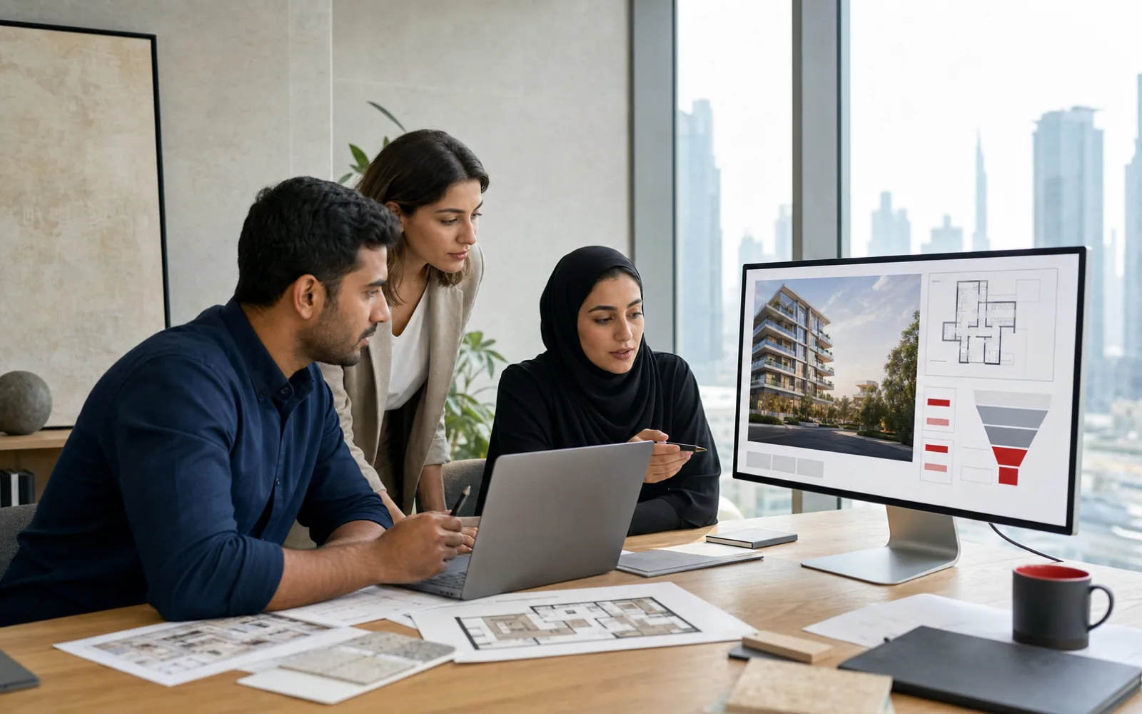 Real Estate Landing Page Design in Dubai: A Practical Conversion Guide