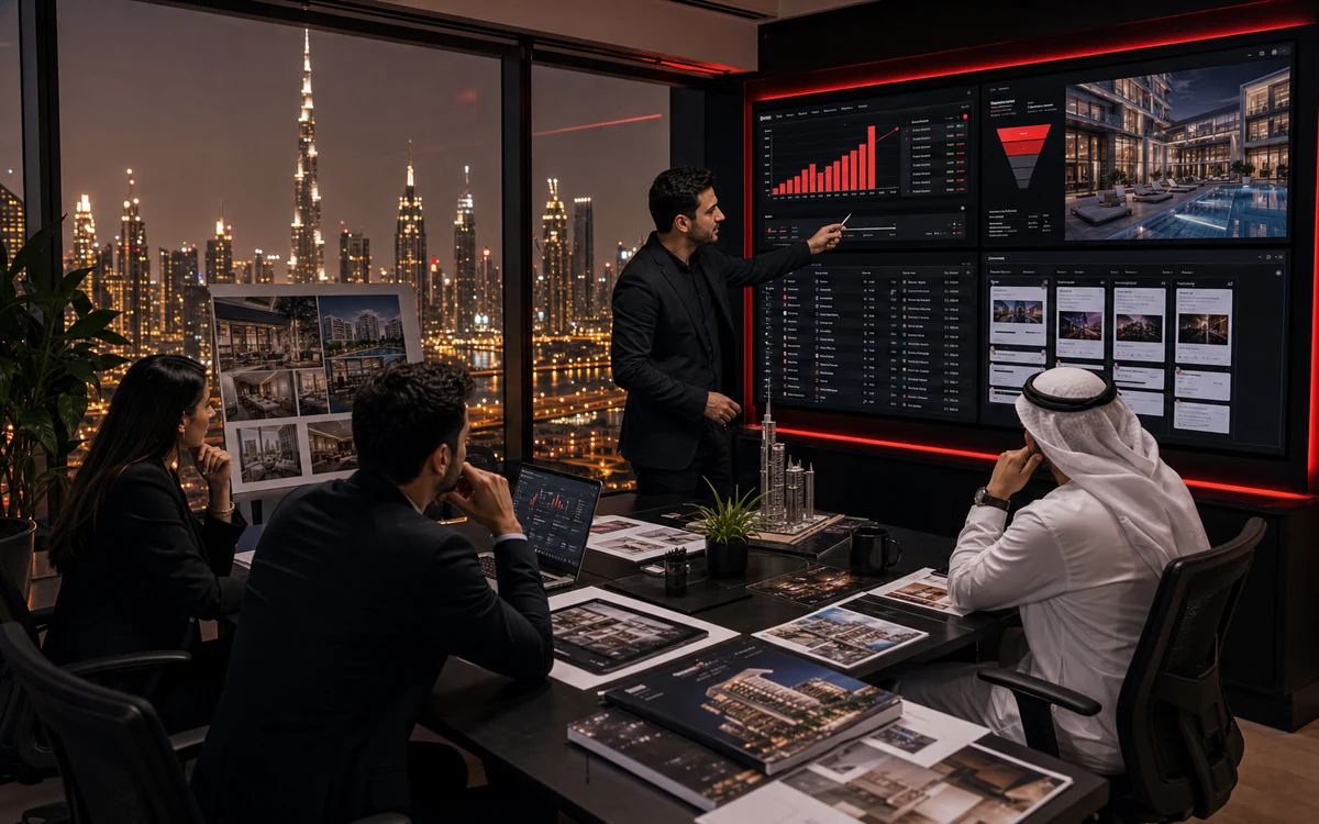Real Estate Marketing Agency in Dubai: How to Build Better Lead Flow