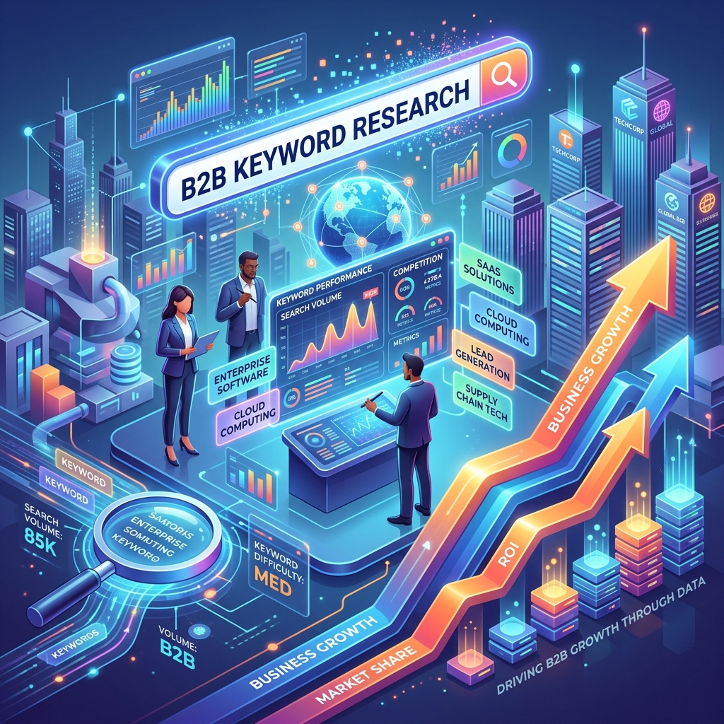 How to Conduct Effective Keyword Research for B2B Businesses
