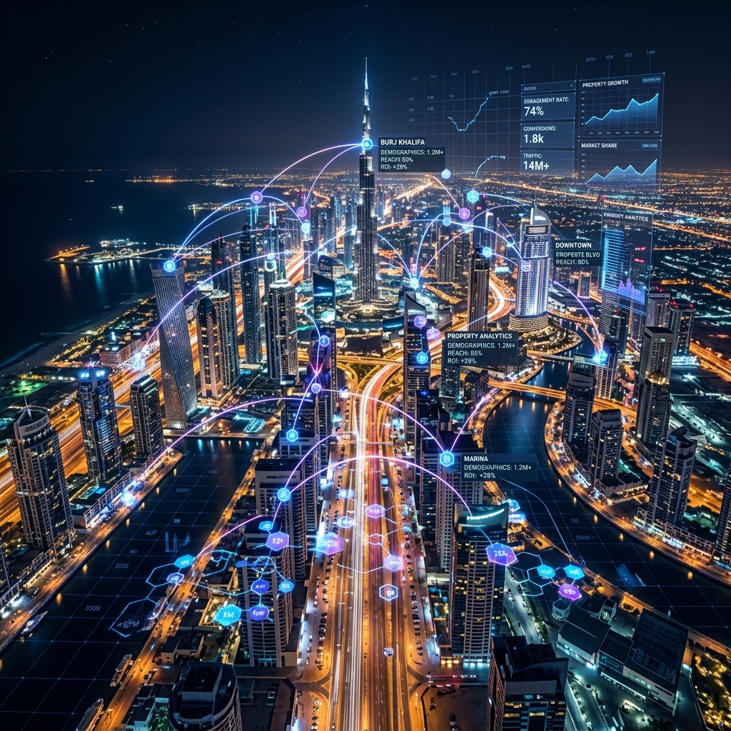 Real Estate Digital Marketing in Dubai