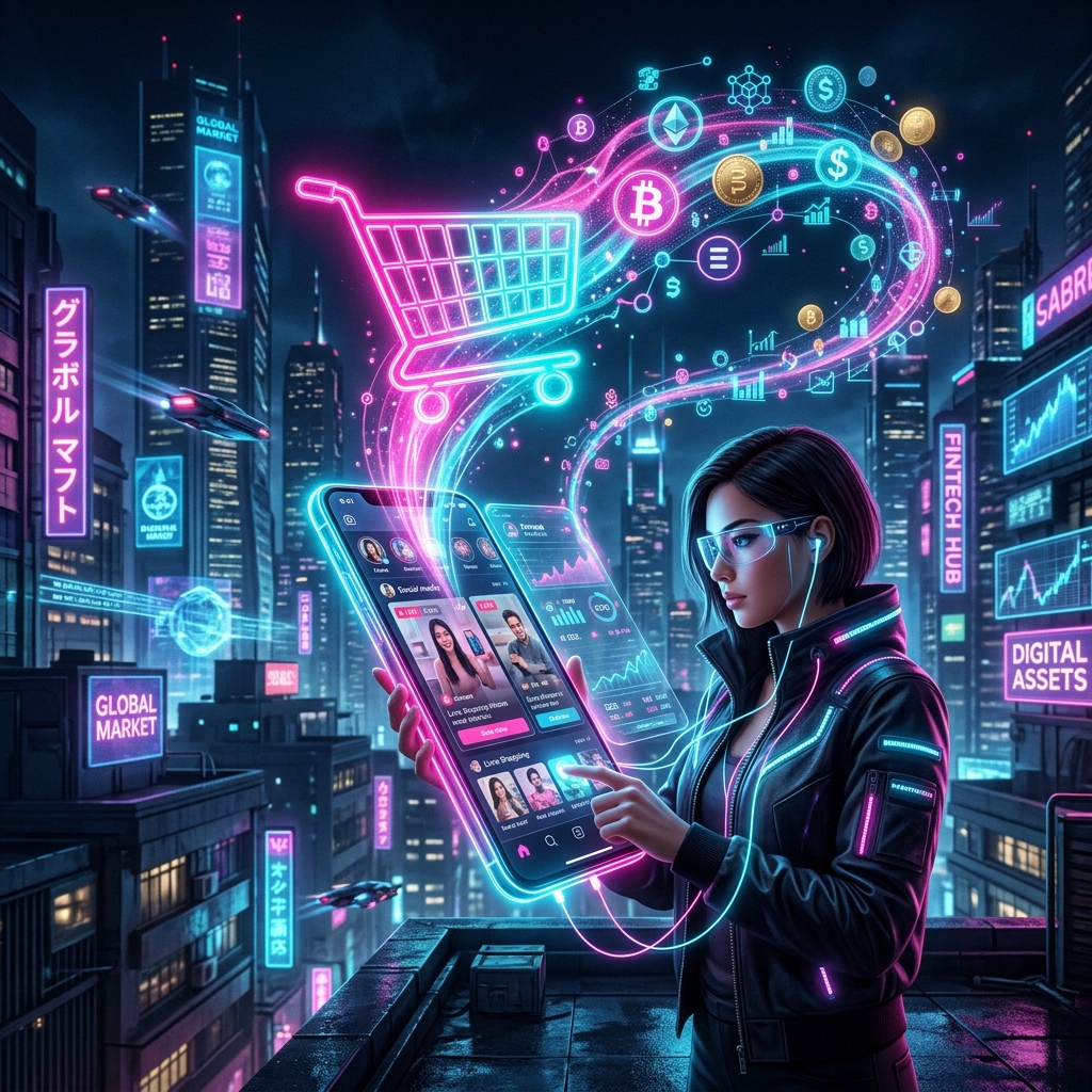 Social Commerce and Fintech Marketing